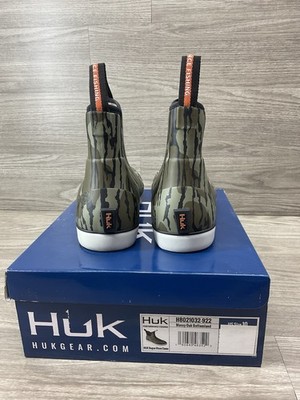 HUK Fishing Boot Rogue Wave Camo H8021032-922 Mossy Oak Bottomland