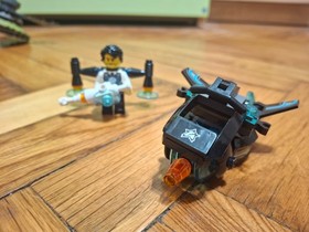 LEGO Ultra Agents 70164 Hurricane Heist - ~95% Complete, 2 Minifigs, Manual