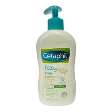 Cetaphil Baby Daily Lotion Face Body 13.5fl.oz/399ml
