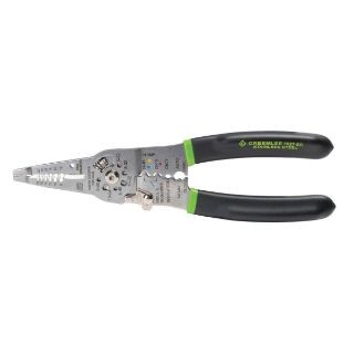 Greenlee 1927-SS 9'' Manual Fixed Hole Wire Stripper Cutter Crimper