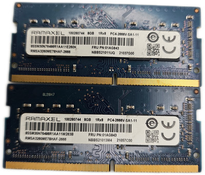Ramaxel 16GB PC4-2666V 260-Pin SO-DIMM Laptop RAM (2x8GB)