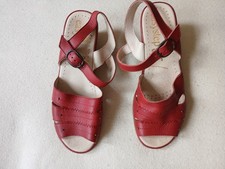 Women's Easystep Wedge Sandals UK Size 5 Good Condition