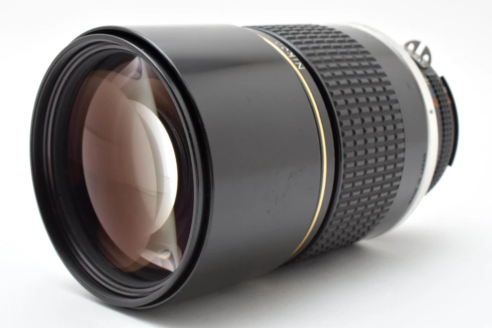 [Opt come nuovo] Nikon Ai-S AIS Nikkor ED 180 mm f/2.8 teleobiettivo MF dal GIAPPONE 311 - Immagine 2 di 4