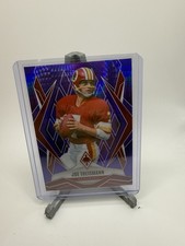 2025 Panini Phoenix - Joe Theismann #71 Purple Hyper /249