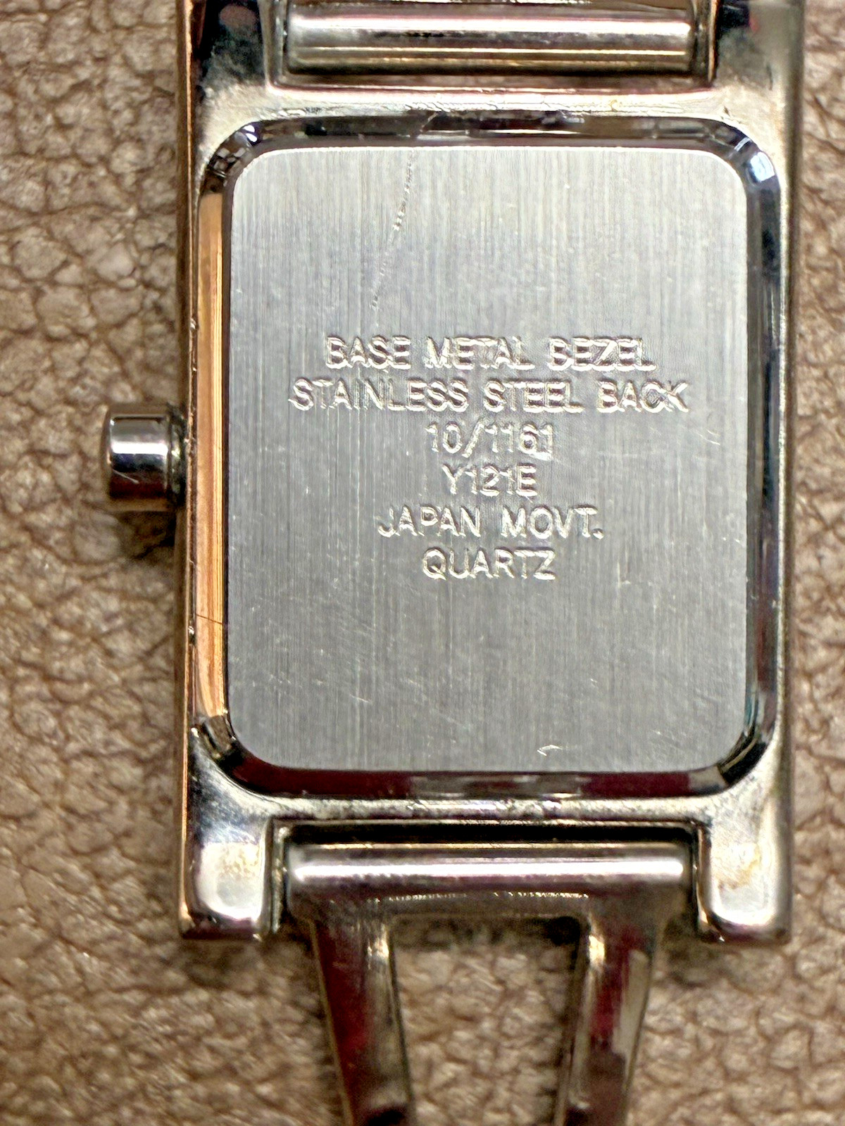 Anne Klein Silver Tone Rectangular Watch Bracelet… - image 12