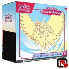Coffret Dresseur D'élite Pokémon Faille Paradoxe EV04 - FR