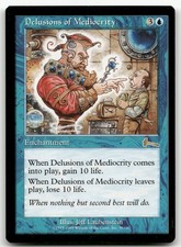 Delusions of Mediocrity #30 (LP) Urza's Legacy ULG Magic MTG