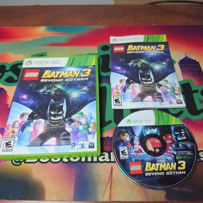 LEGO Batman 3: Beyond Gotham (Xbox 360, 2014) Complete Tested Working Free Ship