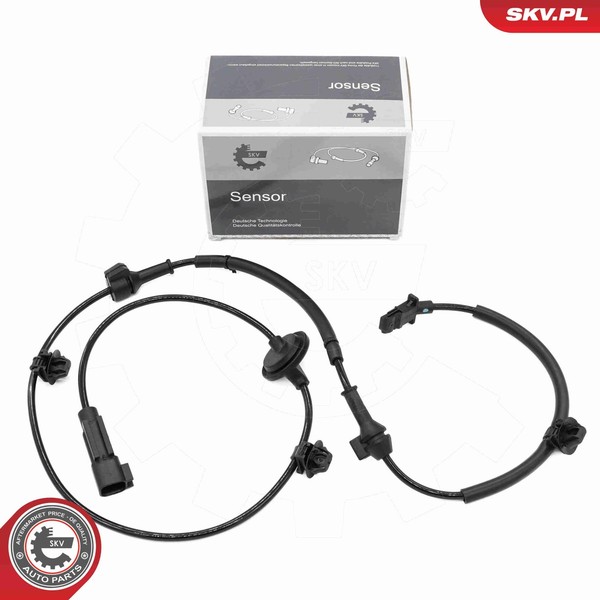 Abs Sensor Raddrehzahl Esen Skv 06SKV491 FüR Mitsubishi Outlander 3 Asx 4WD GG2W-image