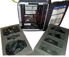 JAVS P306 Mobile 6-Ch Audio Court Recording System 4 Flex Mics Rack Mount Case