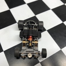 Afx Mega G 1.5 Short Armatured Slot Car Chassis, Running