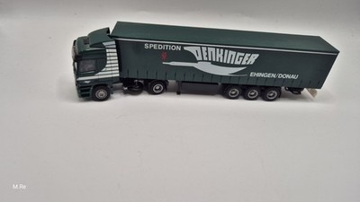 Lkw Modell 1:87,Spedition Denkinger,  MB 1 SZ, AWM