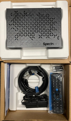 Spectrum 110-H Digital TV HDMI Receiver with Remote User Manual