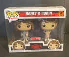Funko Pop! Stranger Things Nancy and Robin 2 pack Target Exclusive