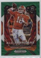 2021 Panini Prizm Draft Picks All-American Green Wave Trevor Lawrence #181 16wc
