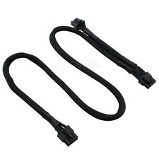 PCI express GPU 8Pin 1 to 2 port 6 2pin Power supply Cable for CORSAIR CS Series