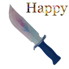 COTTON CANDY💙💕FAST DELIVERY💙💕MM2 MURDER MYSTERY 2💙💕LEGENDARY KNIFE ROBLOX