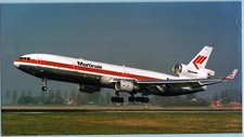 MARTINAIR MCDONNELL DOUGLAS MD-11 VINTAGE ORIGINAL PRESS PHOTO MD11 AIRLINE