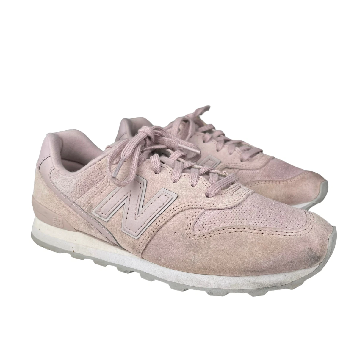 New balance 696 suede clearance pink