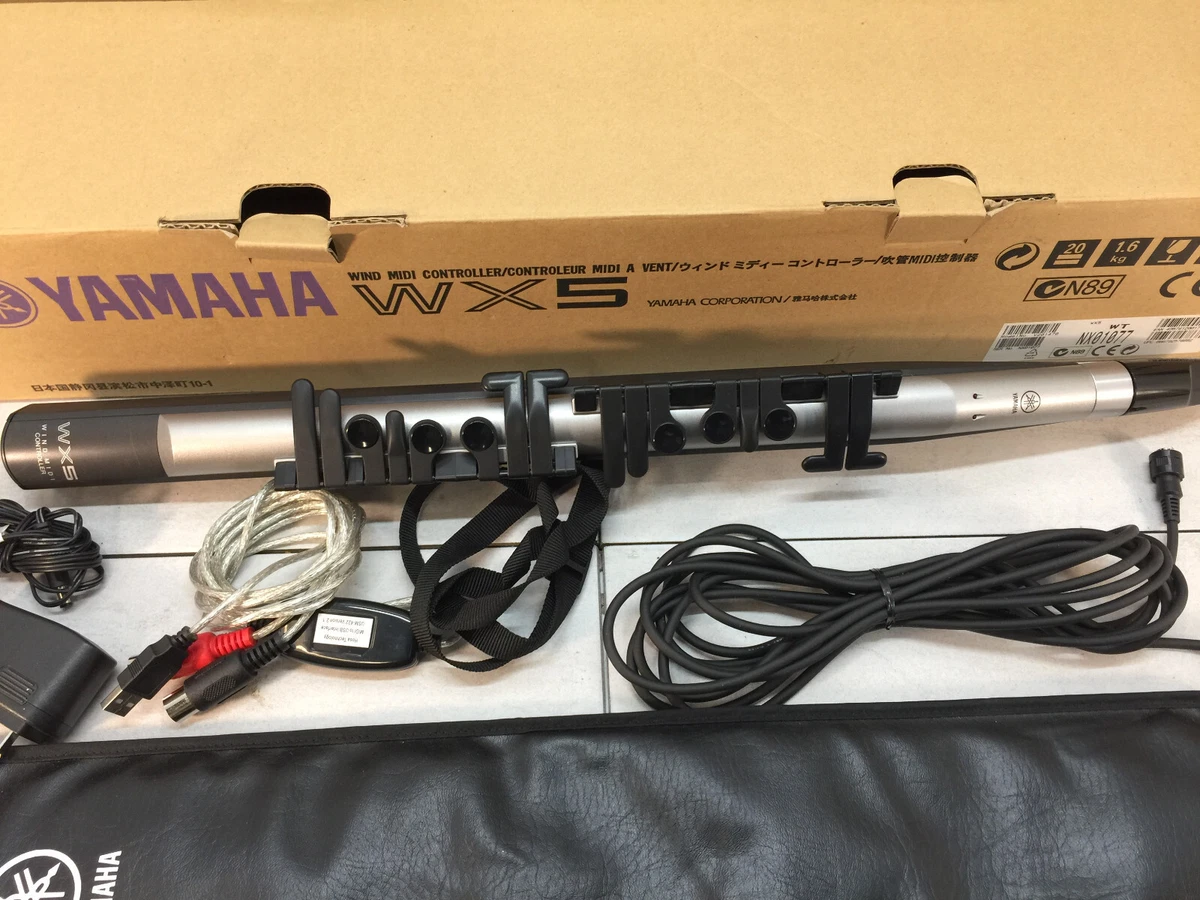 Yamaha WX5 Wind MIDI Controller Wind Synthesizer eBay