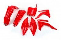 Kit Kunststoffverkleidungen Honda CRF 250R 2014 - 2017 CRF 450R 2013 - 2016 Rot
