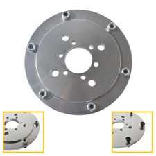 Sprocket Adapter Split Silver For Universal Mini Bike  Go Kart US Shipping