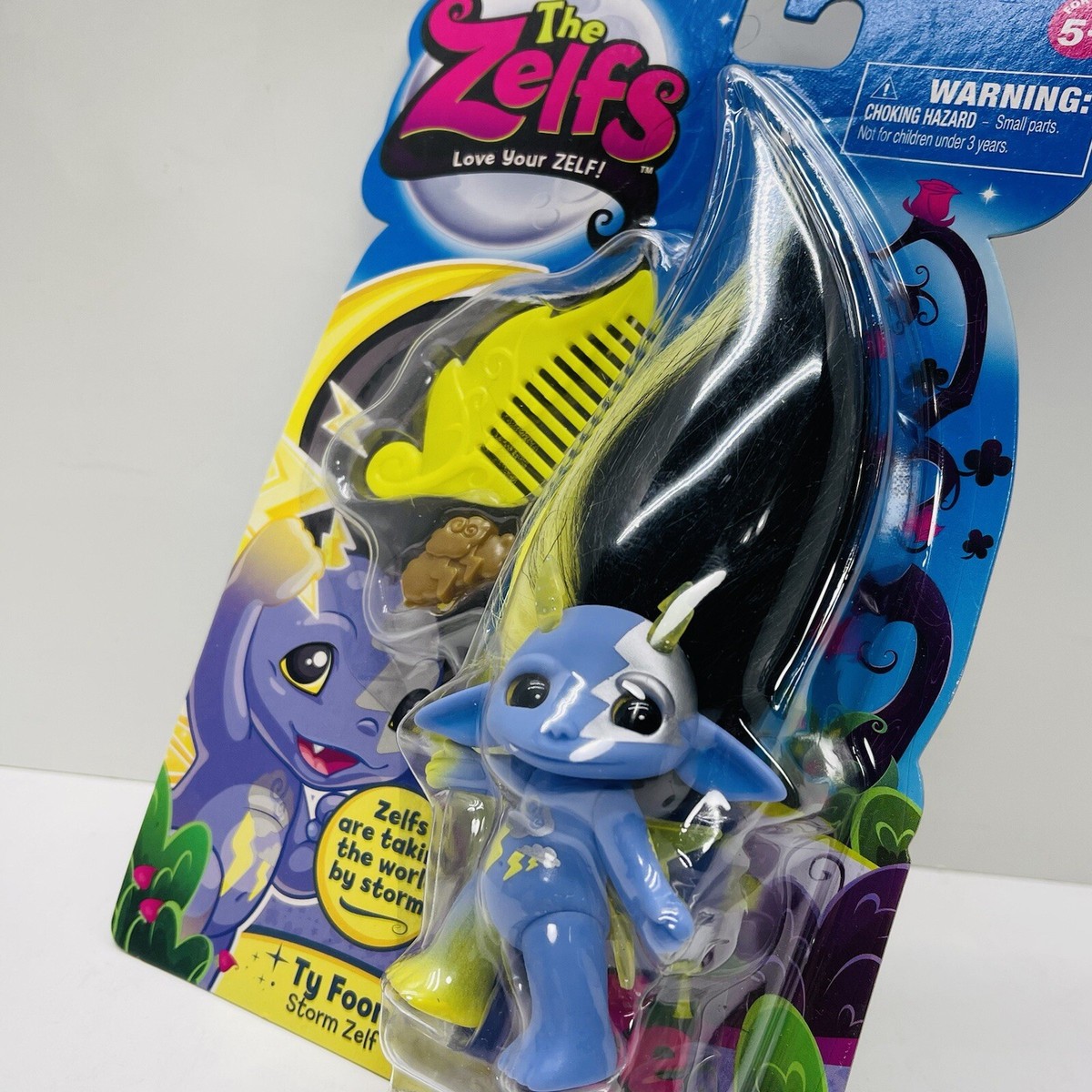 The Zelfs TY FOON Storm Zelf Doll 2 1/2