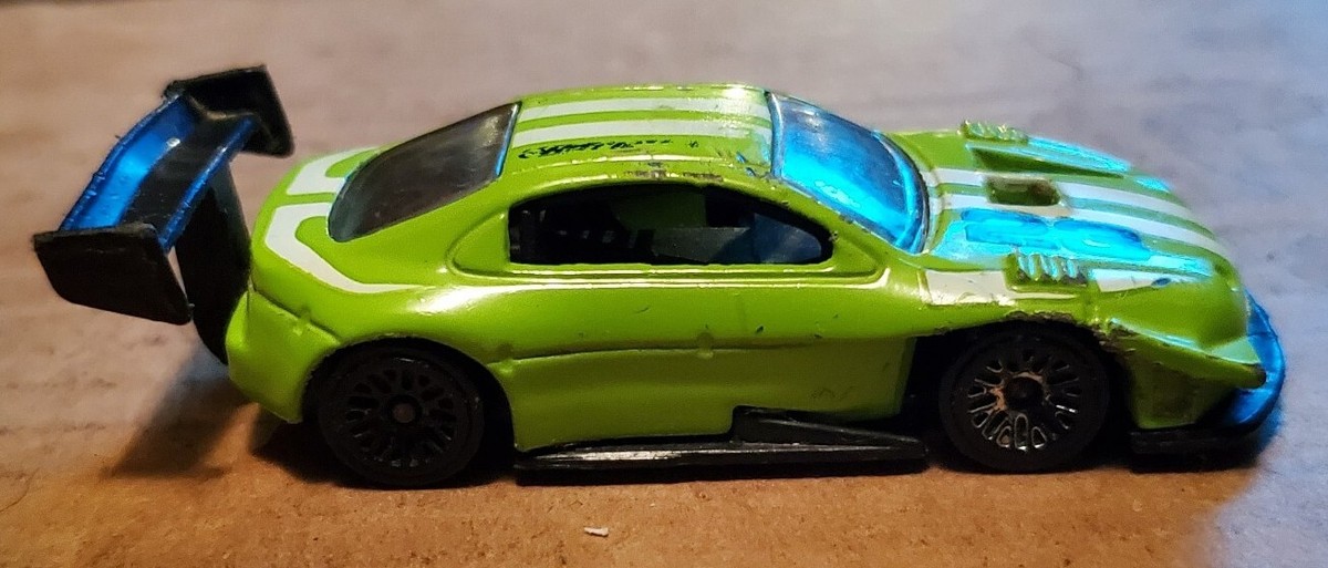 1997 Pikes Peak Celica Mattel Hot Wheels Green Vintage Sports Car