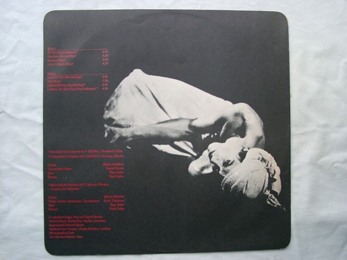 IGGY POP - TV Eye 1977 Live LP - PL 12796 - 1st 1978 UK Issue - Picture 5 of 6