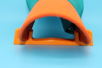 Orange Variable Hat Bill Bender  Baseball Cap Shaper Brim Curver