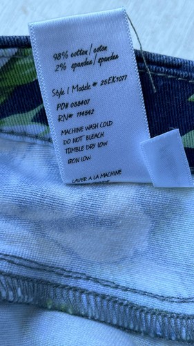 BLANKNYC Girls Spray on Slim Skinny Floral Printed Jeans Jeggings - Picture 11 of 15