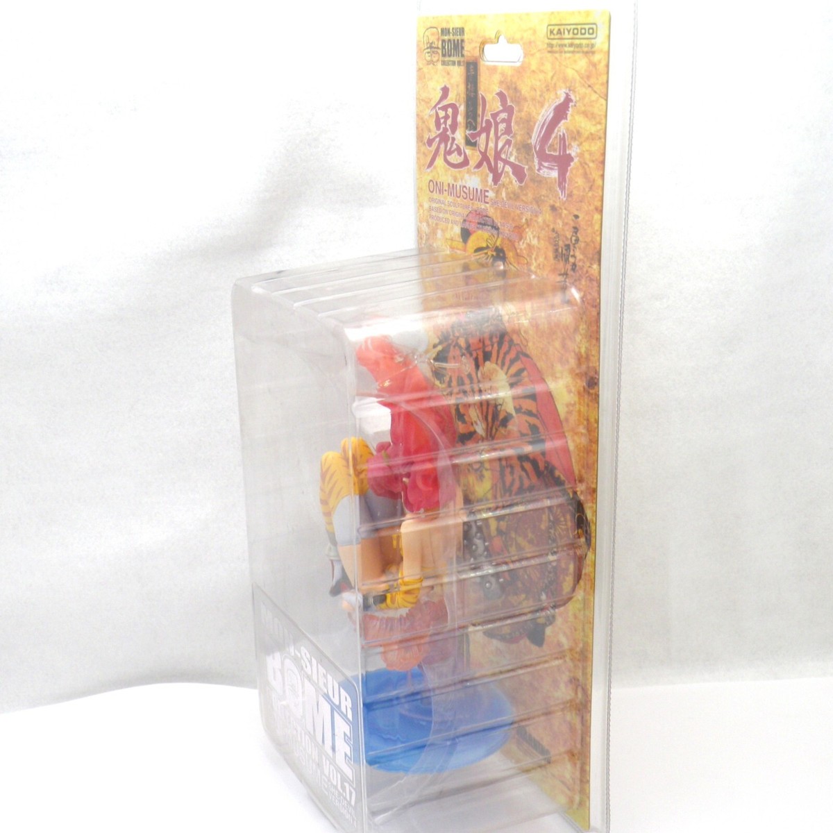 MON-SIEUR BOME COLLECTION No.17 Oni-Musume 4 Non-scale PVC Figure