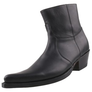 botines vaqueras hombre