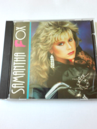 SAMANTHA FOX - NOTHING'S GONNA STOP ME NOW - ALBUM CD 1993; SEHR GUT - Afbeelding 1 van 2