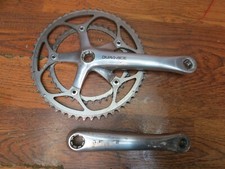 DURAACE FC-7700 170mm BCD130 クランクBB付き Shimano Dura Ace Fc-7700 Road Bike Crankset Arms 130mm BCD 175mm パーツ