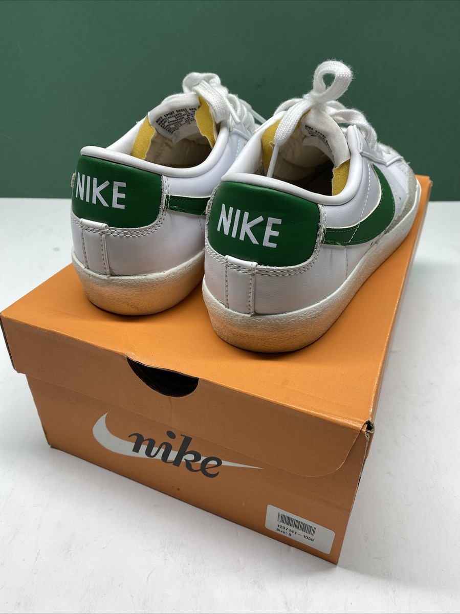 Nike Men\'s Blazer \'77 Low Vintage Off Retro Classic Shoes DA6364-115 Sz 10 Nike Blazer Low  main image 3