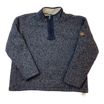 Orvis 1/4 Zip Long Sleeve Sherpa Lined 