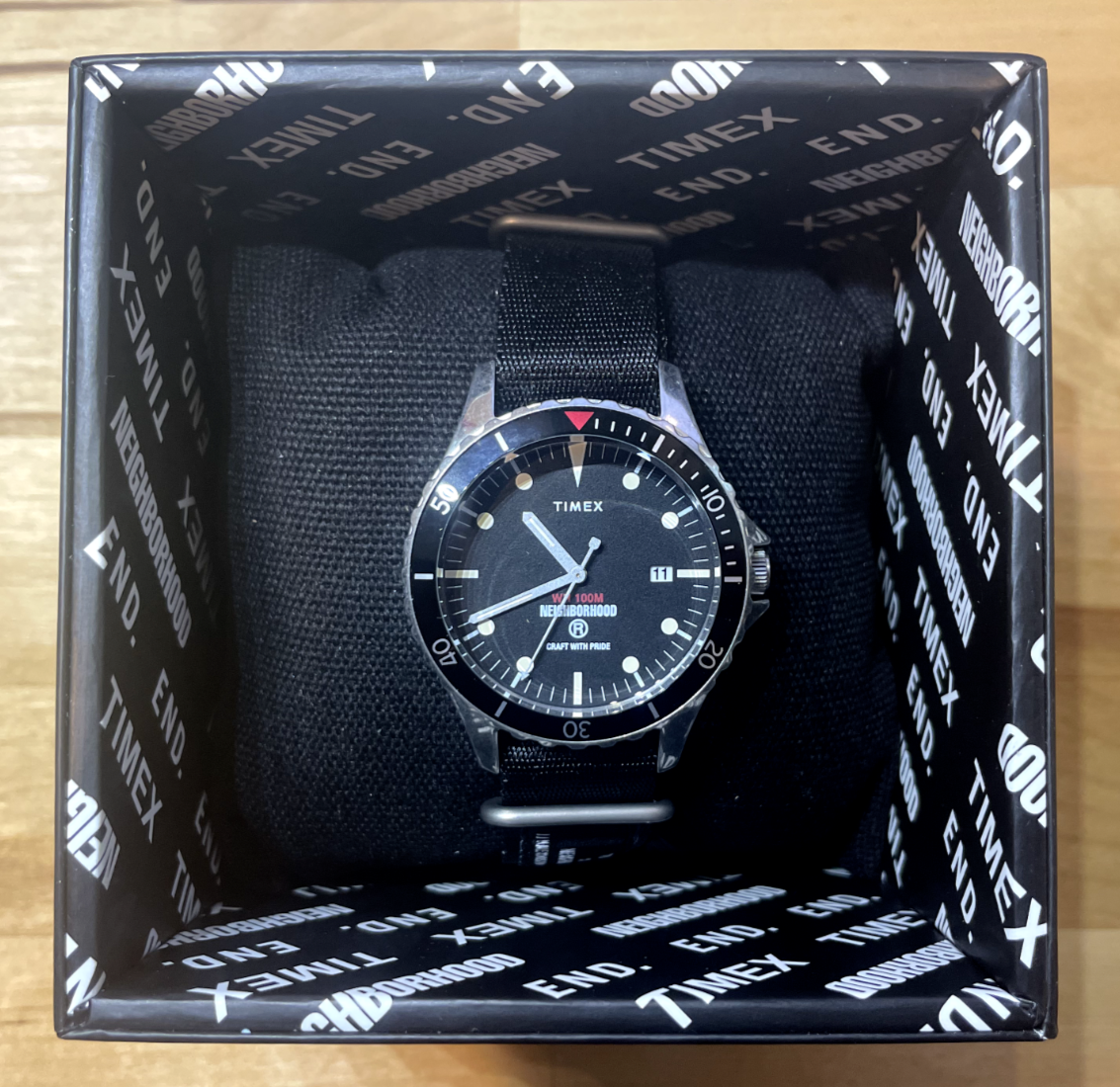 TIMEX x NEIGHBORHOOD x END Collaboration Quartz Reimagined TIMEX x NEIGHBORHOOD x END Collaboration Quartz Reimagined