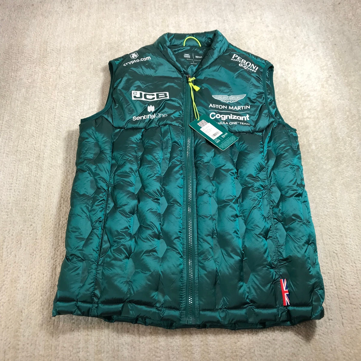 Aston martin top racing vest