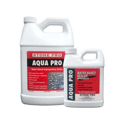 #ad Stone Pro Aqua Pro Sealer Water Based Sealer for Granite Tile Limestone amp; More $36.60