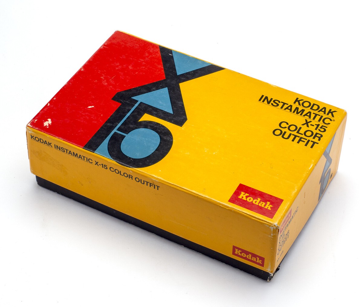 Kodak Instamatic X-15 Color Outfit: Original Box - Good Condition