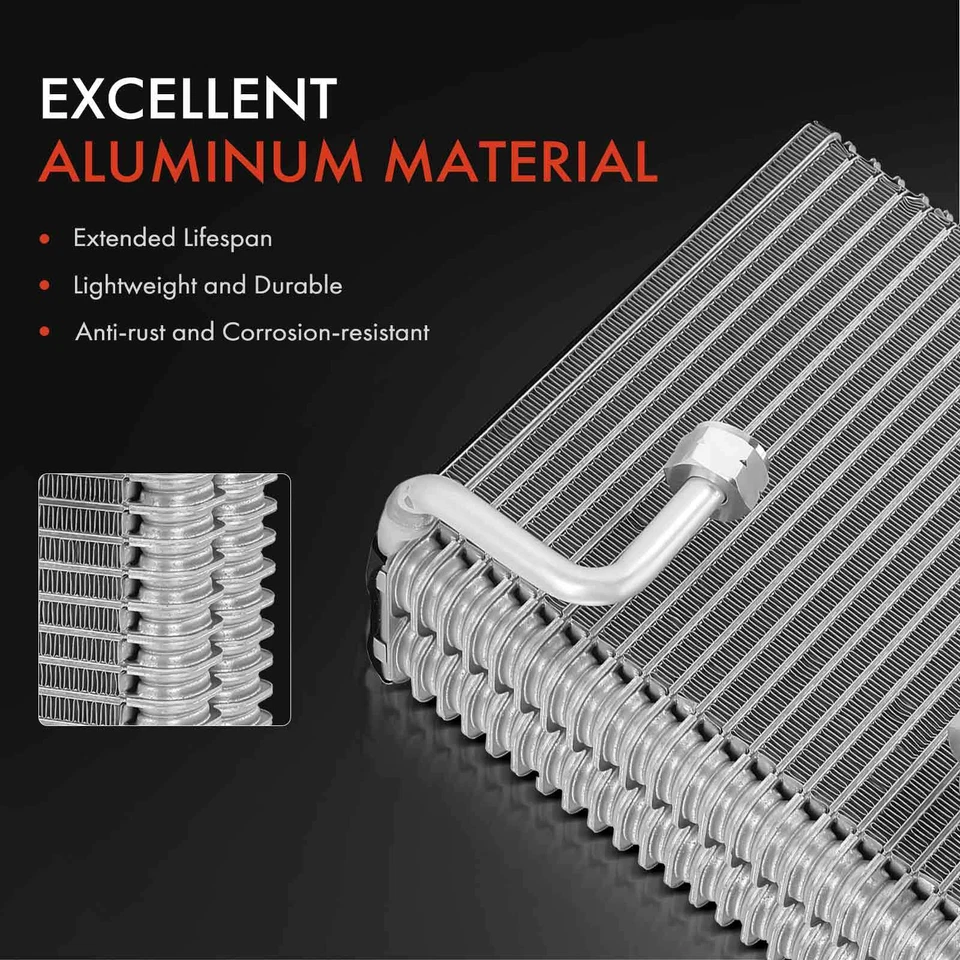 A/C Evaporator Core for Chrysler Sebring Dodge Avenger 95-99 Mitsubishi Eclipse - Image 3 of 4