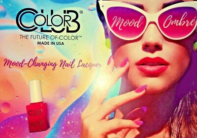 ''Heat Wave'' Color Club Mood Changing Nail Lacquer, 0.5 Fluid Ounce