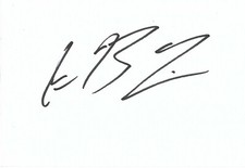 James Brandon Lewis Autogramm signed 10x15 cm Karteikarte