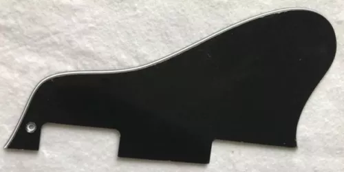 Fits Gibson ES-335 Guitar pickguard Scratch Plate Long,3 Ply Black