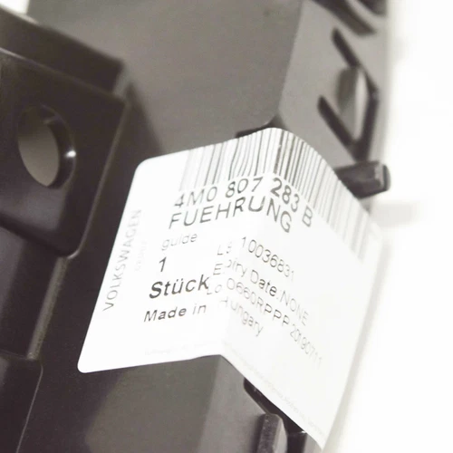 AUDI Q7 4M VORNE LINKS STOSSFÄNGERHALTERUNG FÜHRUNG 4M0807283B - Bild 5 von 11