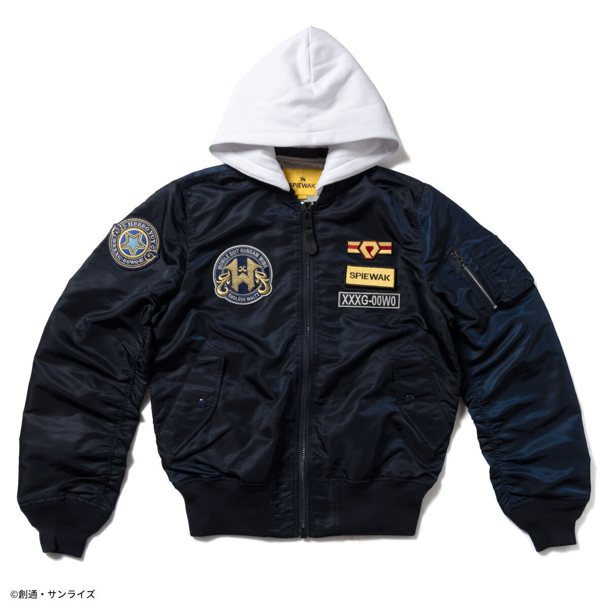 STRICT-G SPIEWAK ジャケット ヒイロユイ ガンダム XL STRICT-G SPIEWAK『機動戦士Gundam GQuuuuuuX』L-2 HOODIE