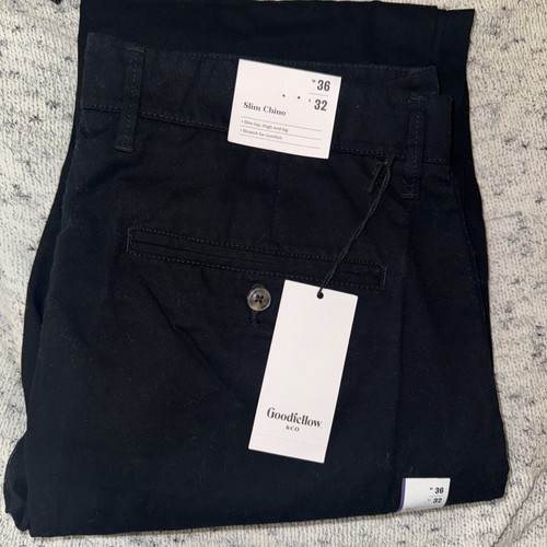 Men's Slim Fit Tech Chino Pants Goodfellow & Co eBay