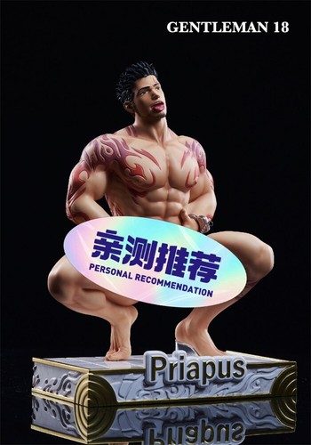 Gentleman Studio Priapus Sexy Statue 1/6th Limited Resin Model New In Stock - Picture 3 of 6