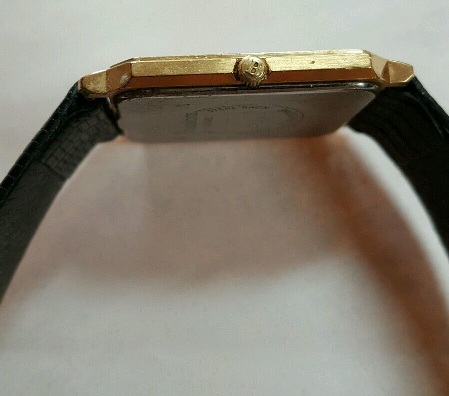 Vintage Gentleman's Men's Bucherer Quartz Swiss Made 256.502 Vintage Gentleman's Men's Bucherer Quartz Swiss Made 256.502
